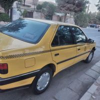 پژو 405 GLX - دوگانه سوز CNG، مدل ۱۳۹۰