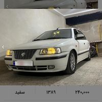 سمند LX EF7 گازسوز، مدل ۱۳۸۹