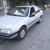 پژو 405 GLX - دوگانه سوز CNG، مدل ۱۳۹۰