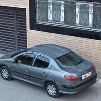 پژو 206 SD V9، مدل ۱۳۸۶ خانگی تمیز