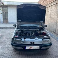 پژو 405 GLX - دوگانه سوز CNG، مدل ۱۳۹۰